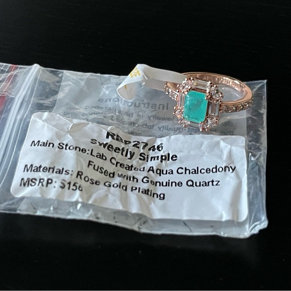 BP Sweetly Simple Rose Gold Ring (RBP 2746) - Picture 3 of 9